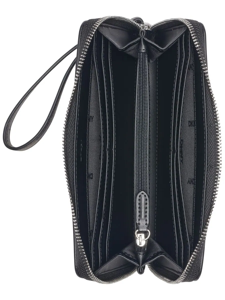 Женский кошелек Hadlee с застежкой-молнией DKNY — изображение 4 из 4, камуфляж