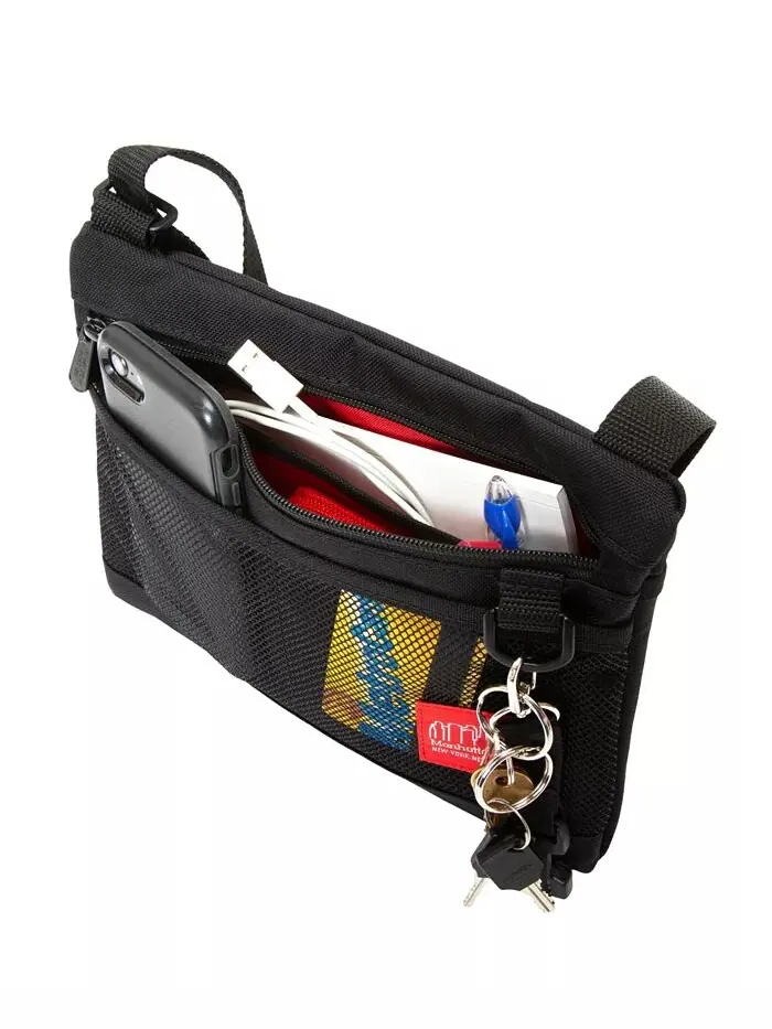 Сумка через плечо Senator Manhattan Portage — изображение 6 из 10, черный
