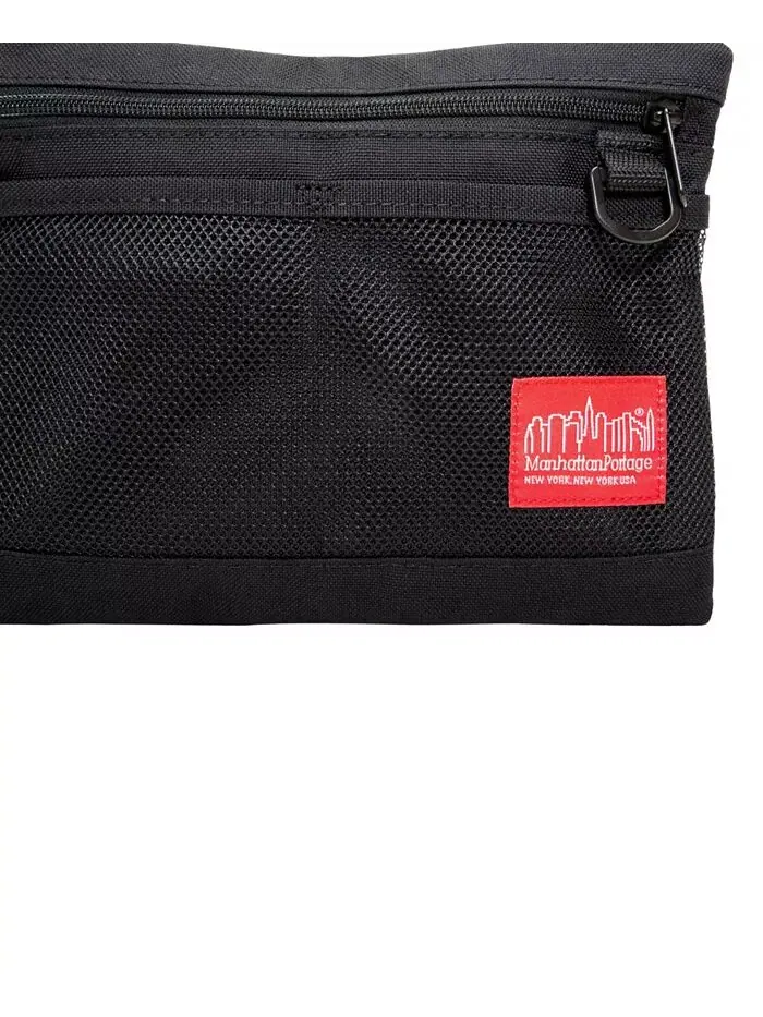 Сумка через плечо Senator Manhattan Portage — изображение 9 из 10, черный