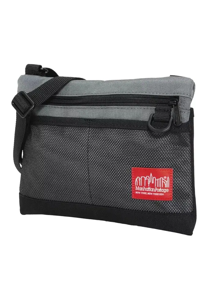 Сумка через плечо Senator Manhattan Portage — изображение 2 из 18, серый