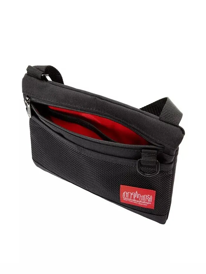 Сумка через плечо Senator Manhattan Portage — изображение 14 из 18, серый