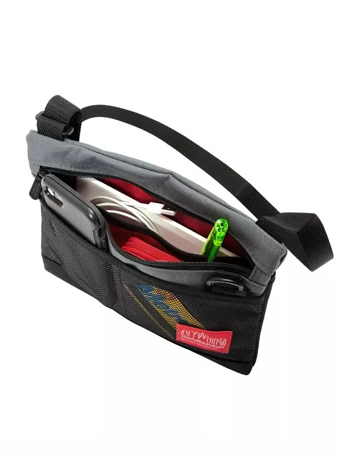 Сумка через плечо Senator Manhattan Portage — изображение 6 из 18, серый