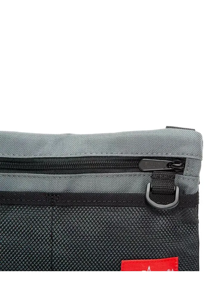 Сумка через плечо Senator Manhattan Portage — изображение 7 из 18, серый
