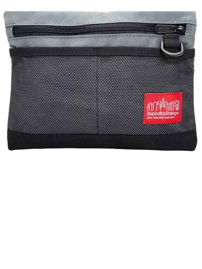 Сумка через плечо Senator Manhattan Portage — изображение 8 из 18, серый