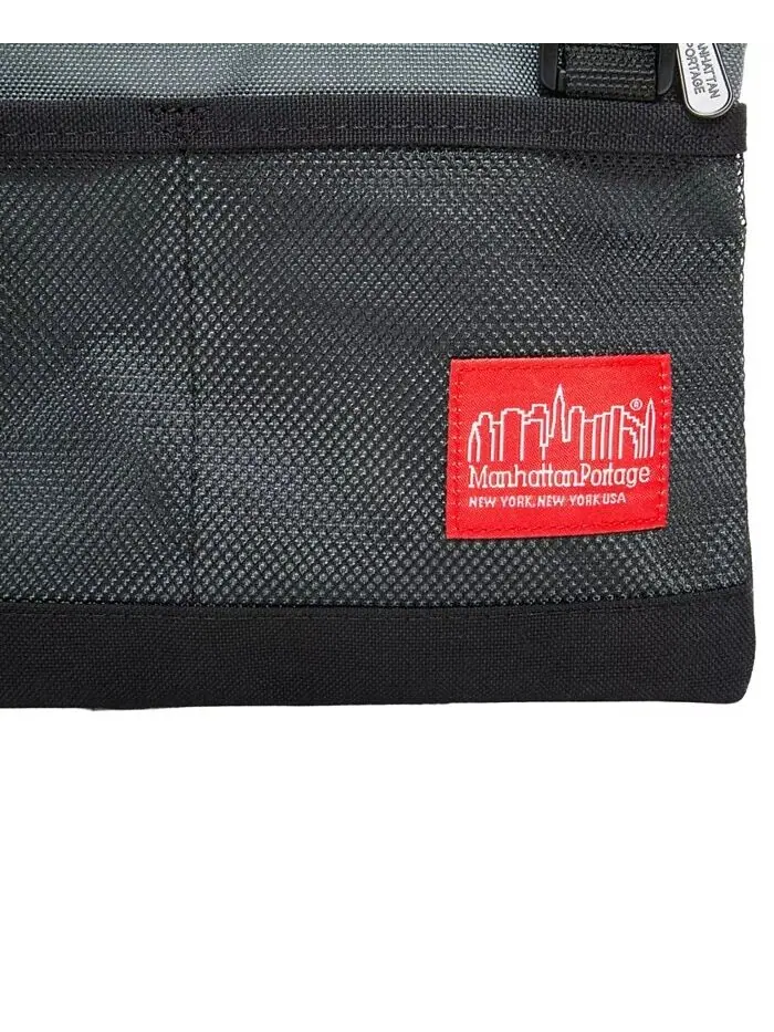 Сумка через плечо Senator Manhattan Portage — изображение 9 из 18, серый