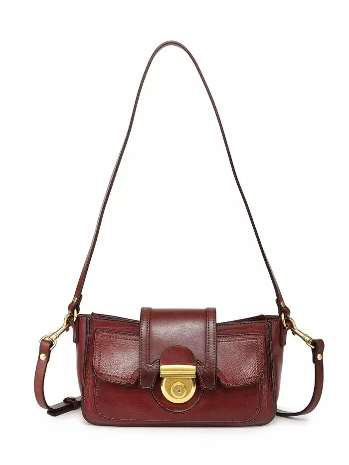 Сумка через плечо Camellia OLD TREND — изображение 1 из 9, черный