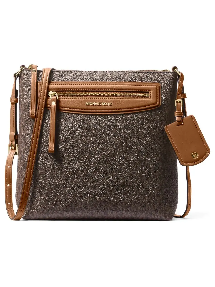Сумка Michael Kors Jet Set Travel, коричневый/ореховый — изображение 1 из 3