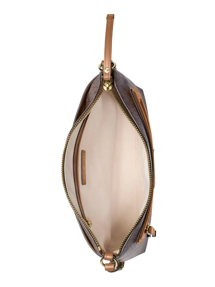 Сумка Michael Kors Jet Set Travel, коричневый/ореховый — изображение 2 из 3