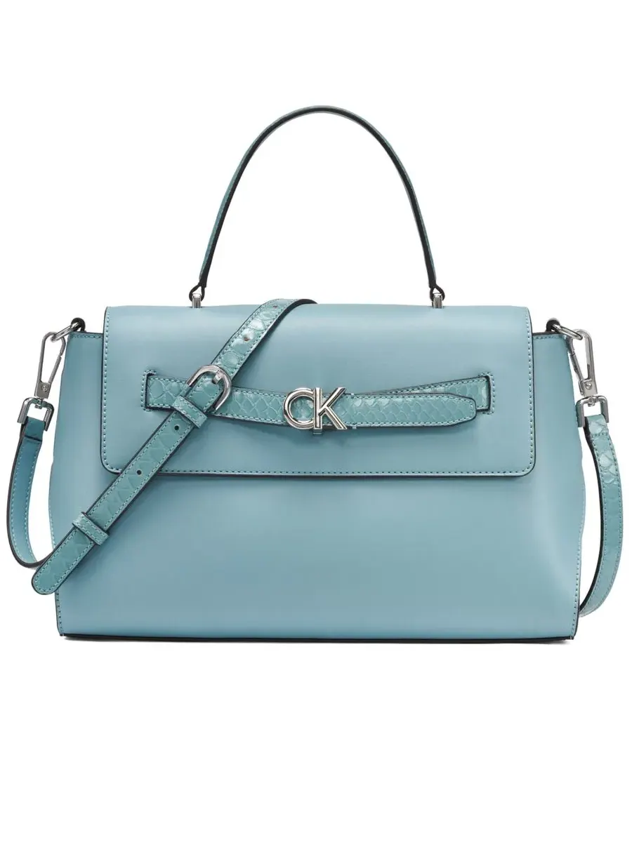 Сумка-портфель Calvin Klein Annalise с верхней ручкой и съемным ремнем — изображение 1 из 5