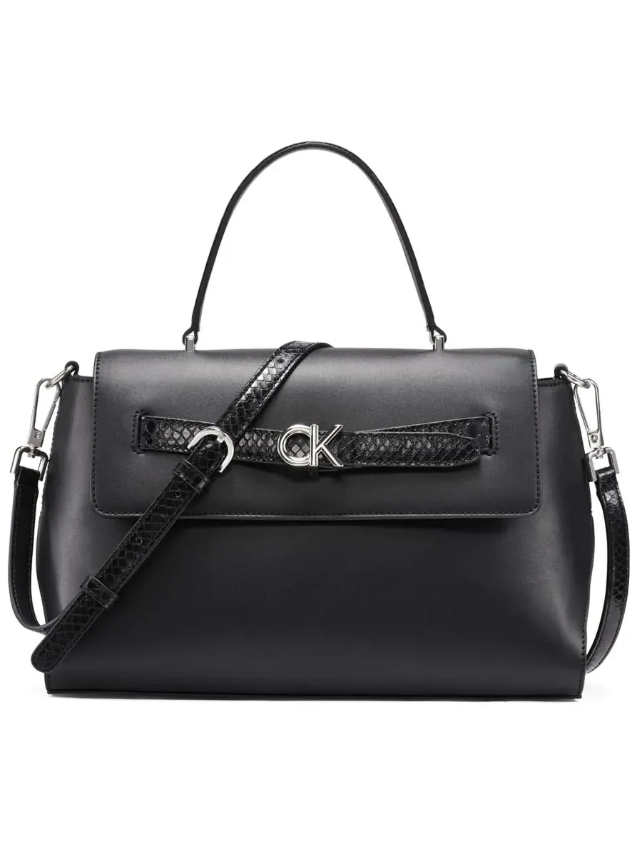 Сумка-портфель Calvin Klein Annalise с верхней ручкой и съемным ремнем