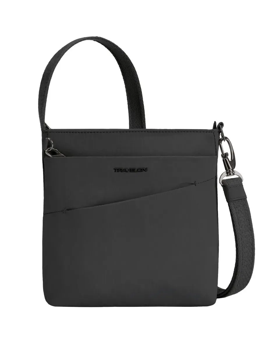 Противоугонная сумка Roam Small Crossbody Travelon — изображение 1 из 11, черный