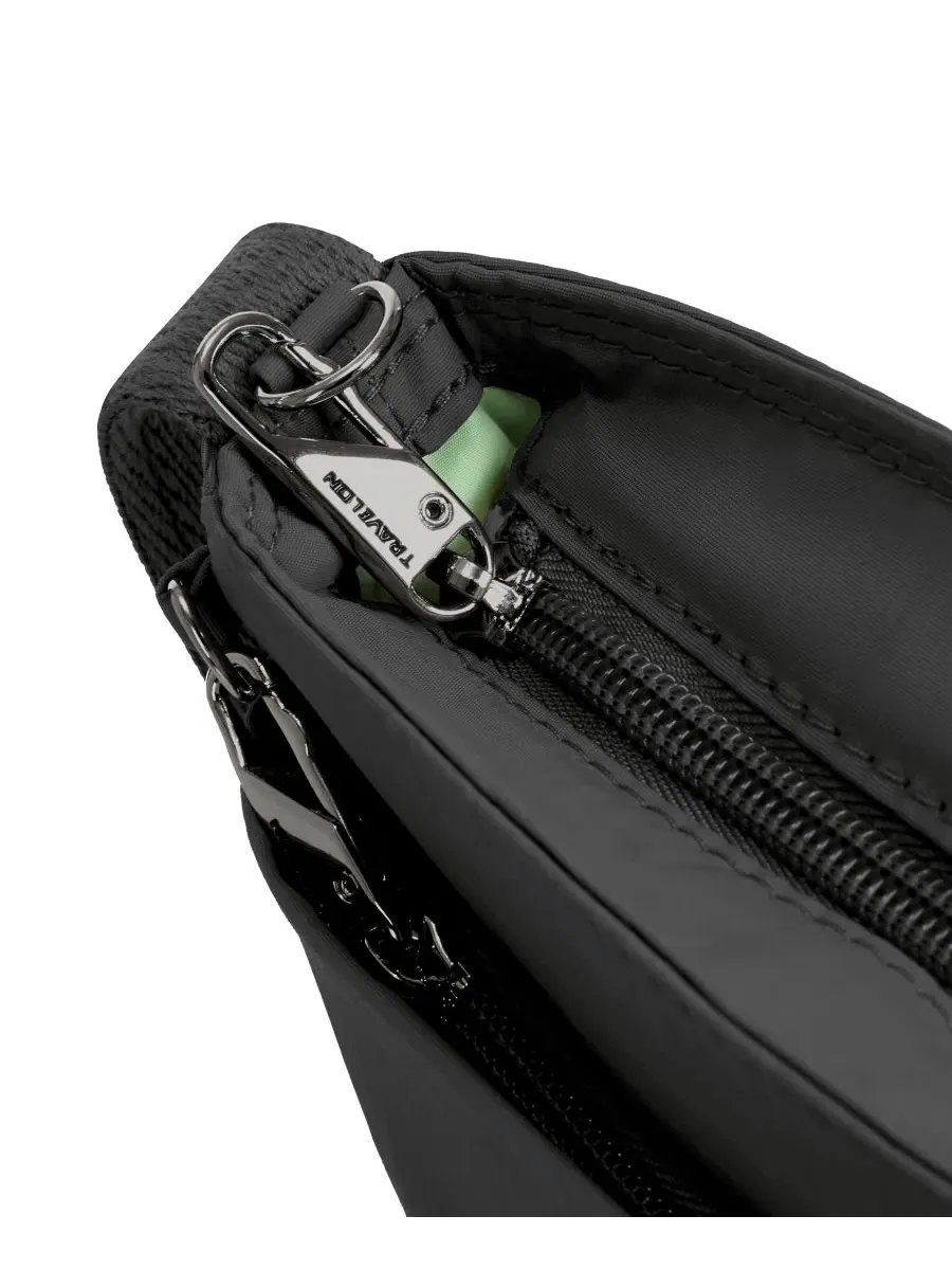 Противоугонная сумка Roam Small Crossbody Travelon — изображение 2 из 11, черный
