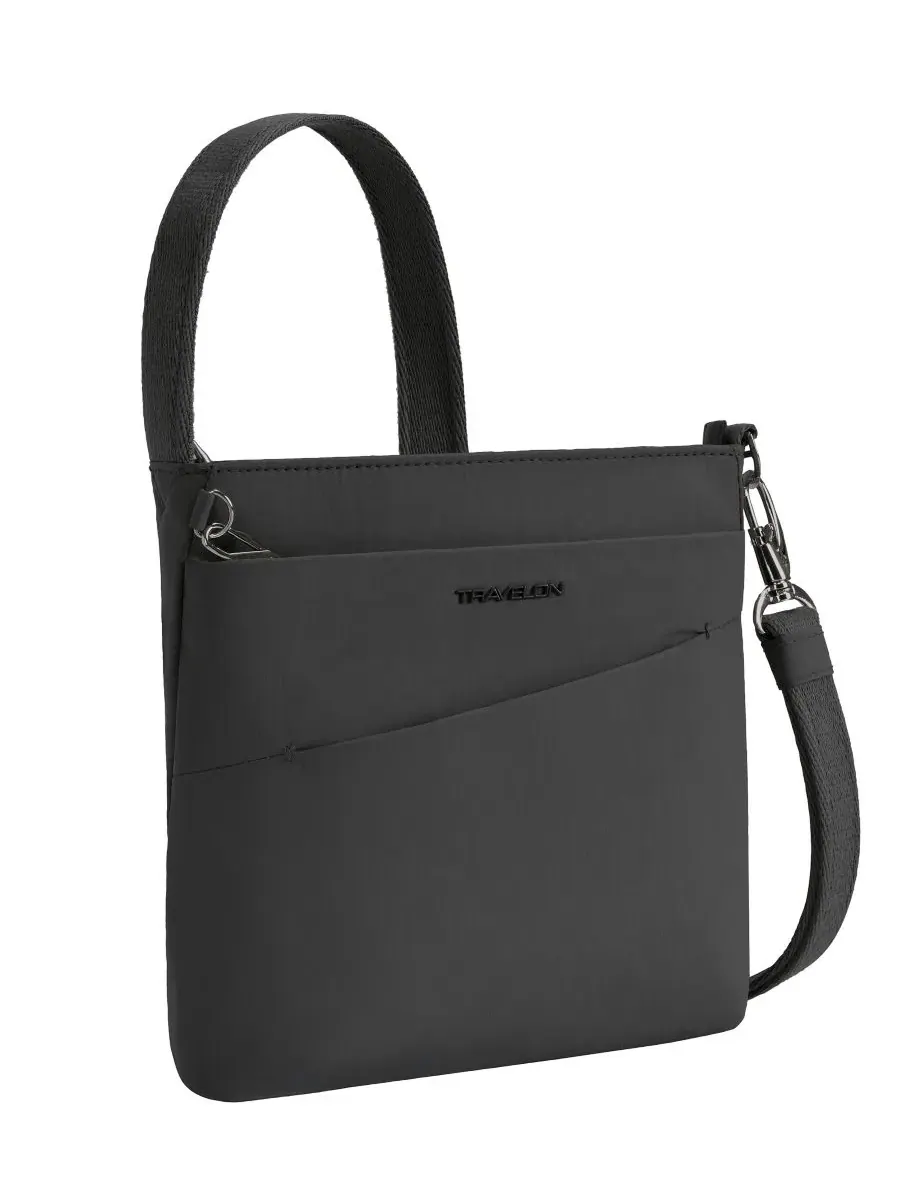 Противоугонная сумка Roam Small Crossbody Travelon — изображение 6 из 11, черный