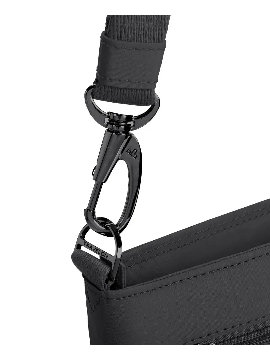 Противоугонная сумка Roam Small Crossbody Travelon — изображение 7 из 11, черный