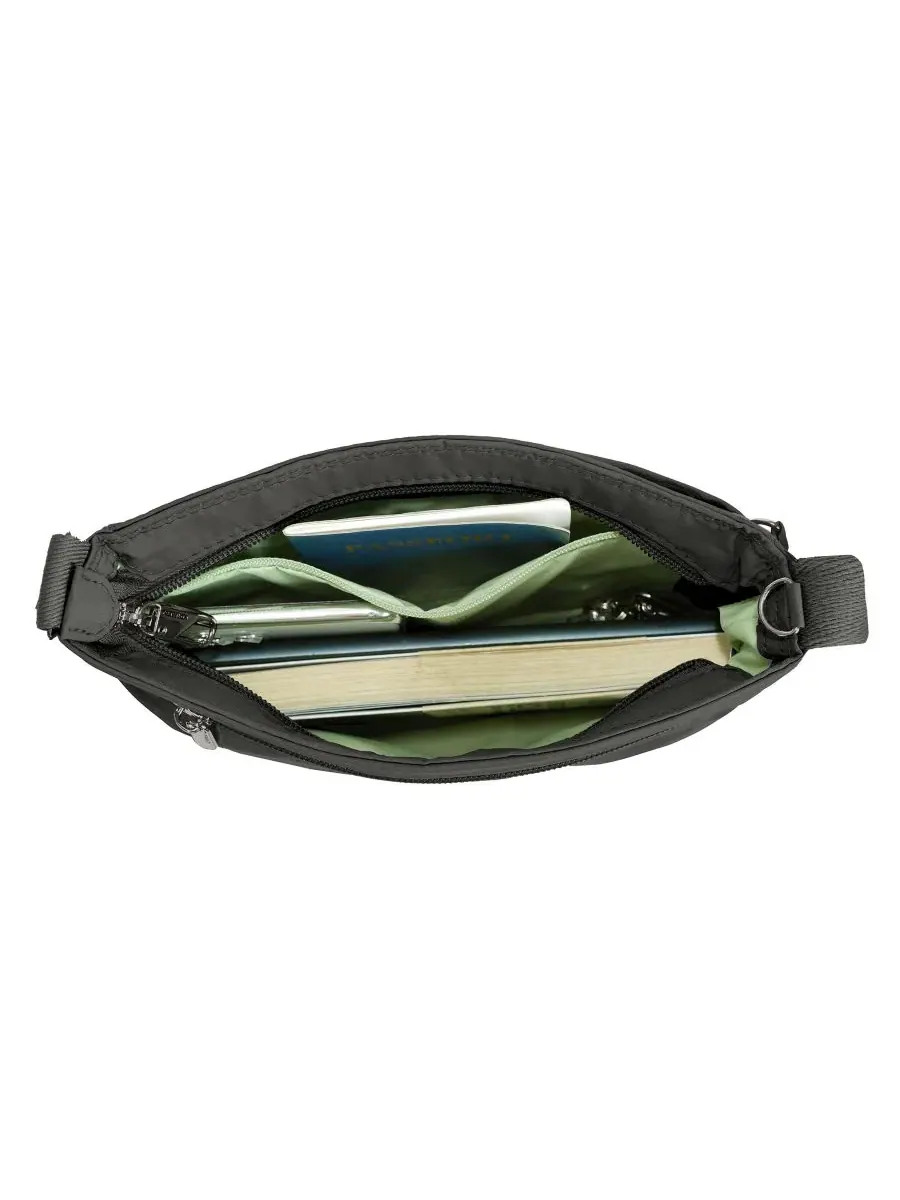 Противоугонная сумка Roam Small Crossbody Travelon — изображение 10 из 11, черный