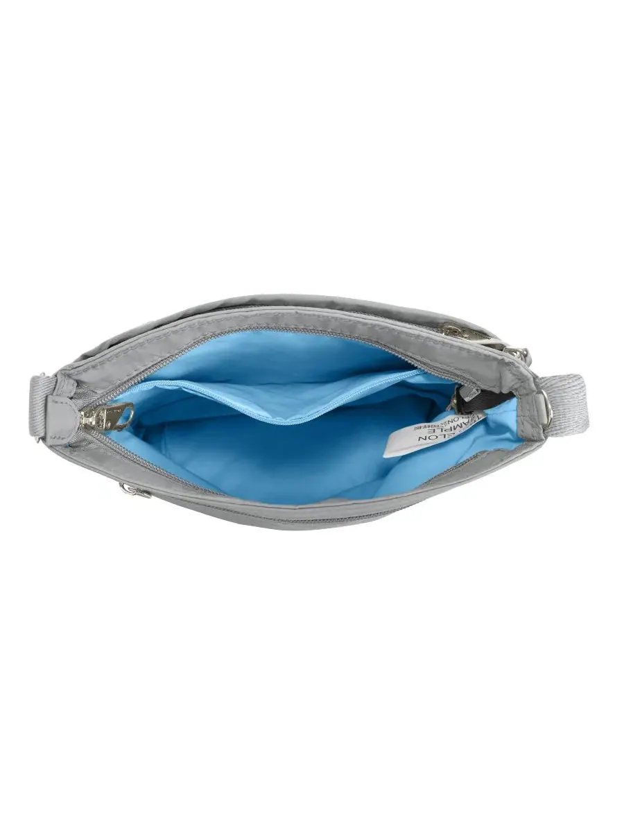 Противоугонная сумка Roam Small Crossbody Travelon — изображение 6 из 11, ледник