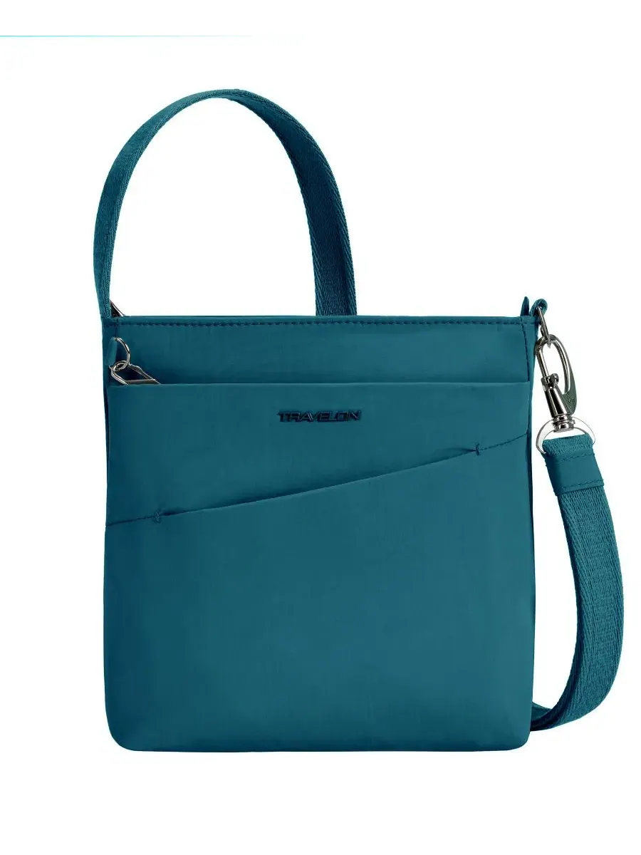Противоугонная сумка Roam Small Crossbody Travelon — изображение 1 из 11, синий
