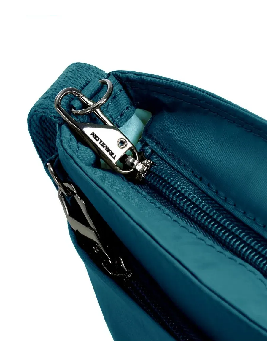 Противоугонная сумка Roam Small Crossbody Travelon — изображение 2 из 11, синий