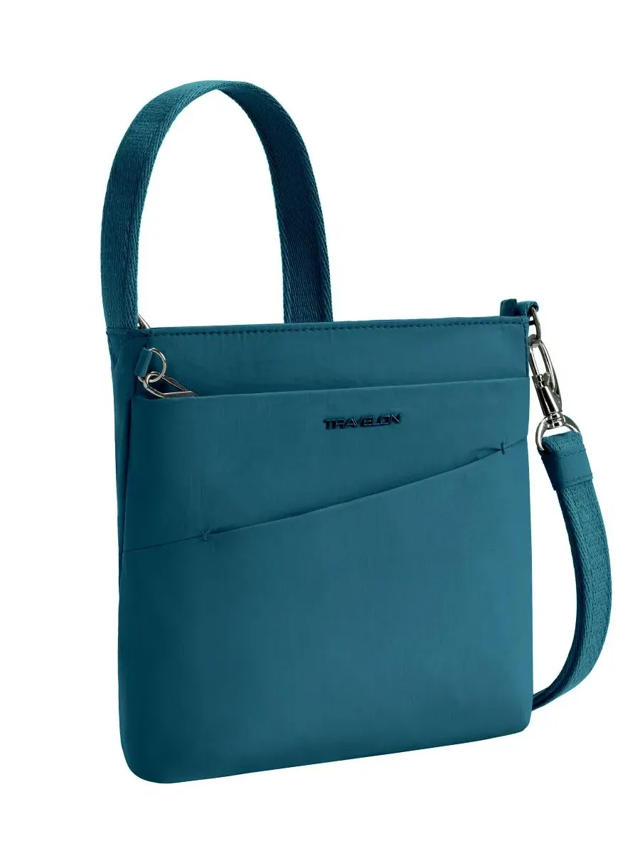 Противоугонная сумка Roam Small Crossbody Travelon — изображение 11 из 11, синий