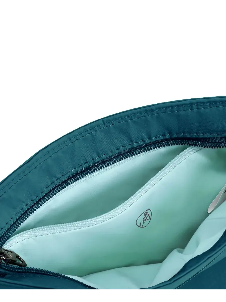 Противоугонная сумка Roam Small Crossbody Travelon — изображение 3 из 11, синий