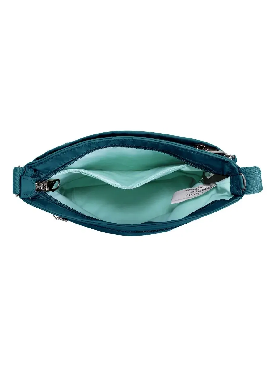 Противоугонная сумка Roam Small Crossbody Travelon — изображение 6 из 11, синий