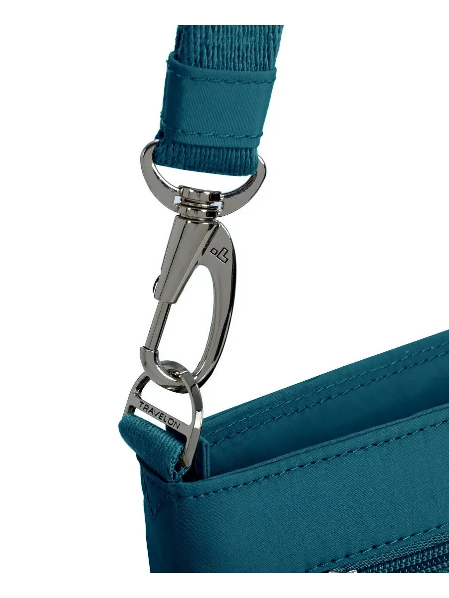Противоугонная сумка Roam Small Crossbody Travelon — изображение 7 из 11, синий