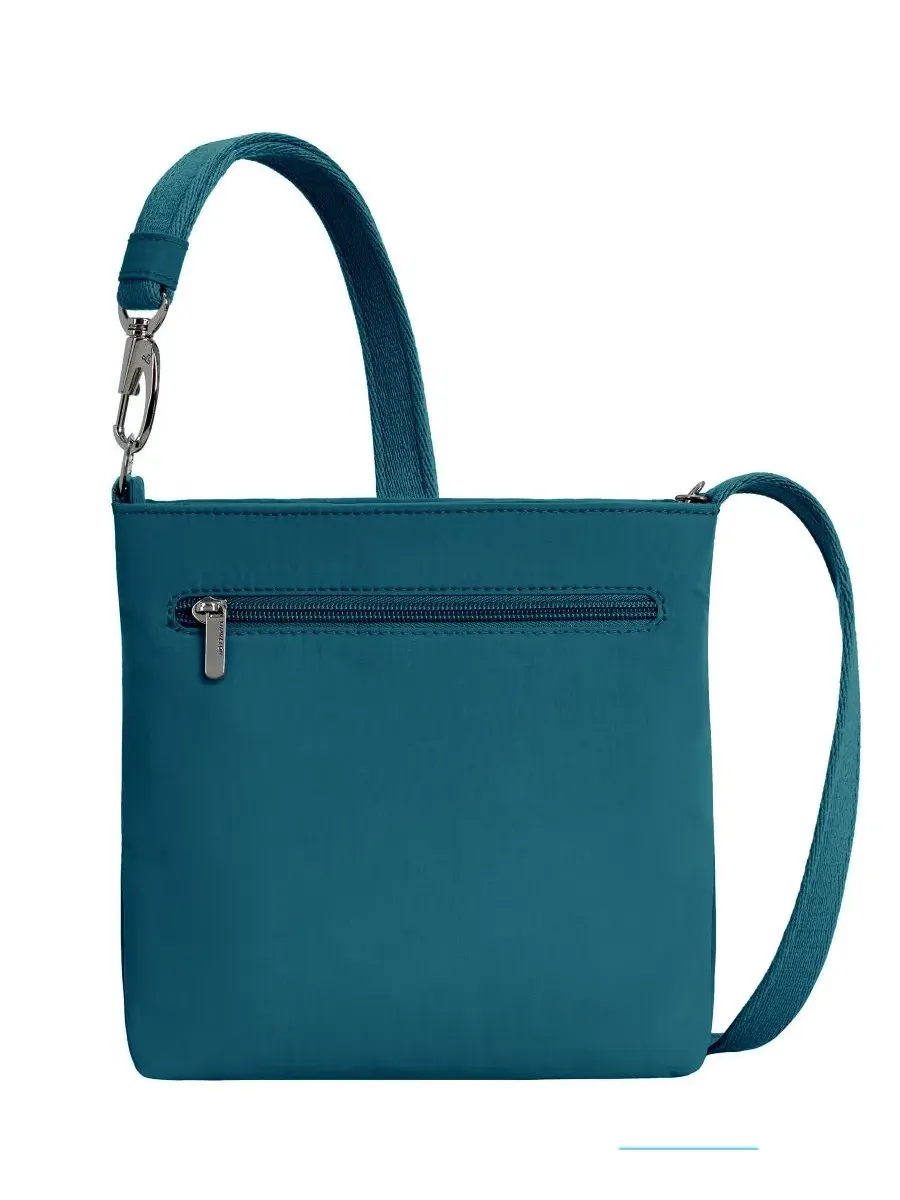 Противоугонная сумка Roam Small Crossbody Travelon — изображение 8 из 11, синий