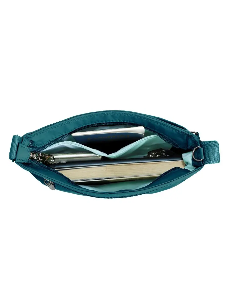 Противоугонная сумка Roam Small Crossbody Travelon — изображение 10 из 11, синий