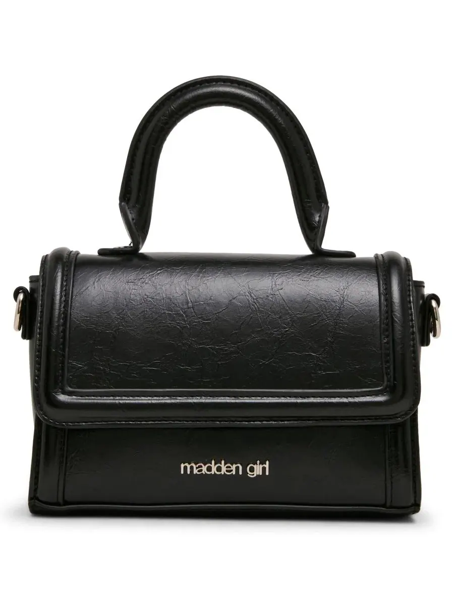 Мини-сумка через плечо Davina Mini Top Handle Satchel Madden Girl — 1