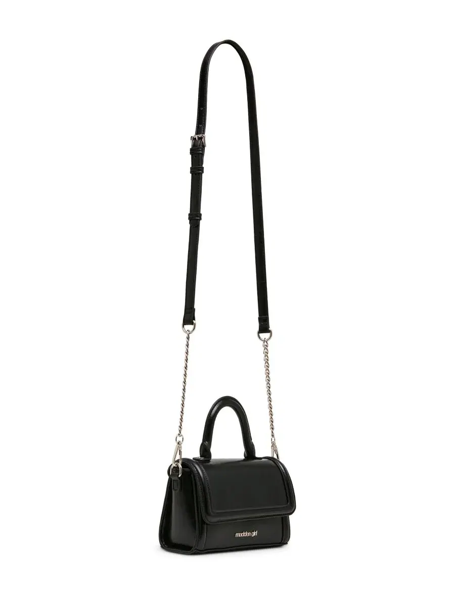 Мини-сумка через плечо Davina Mini Top Handle Satchel Madden Girl — 3