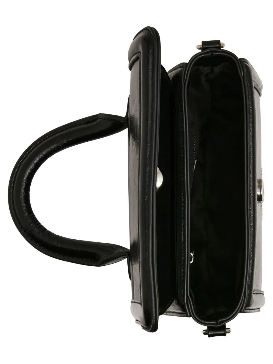 Мини-сумка через плечо Davina Mini Top Handle Satchel Madden Girl — 4