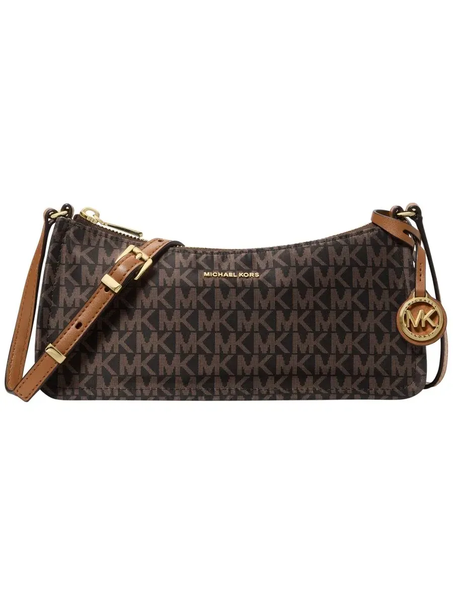 Сумка женская кросс-боди Michael Kors Zadie East West — изображение 1 из 3, коричневый