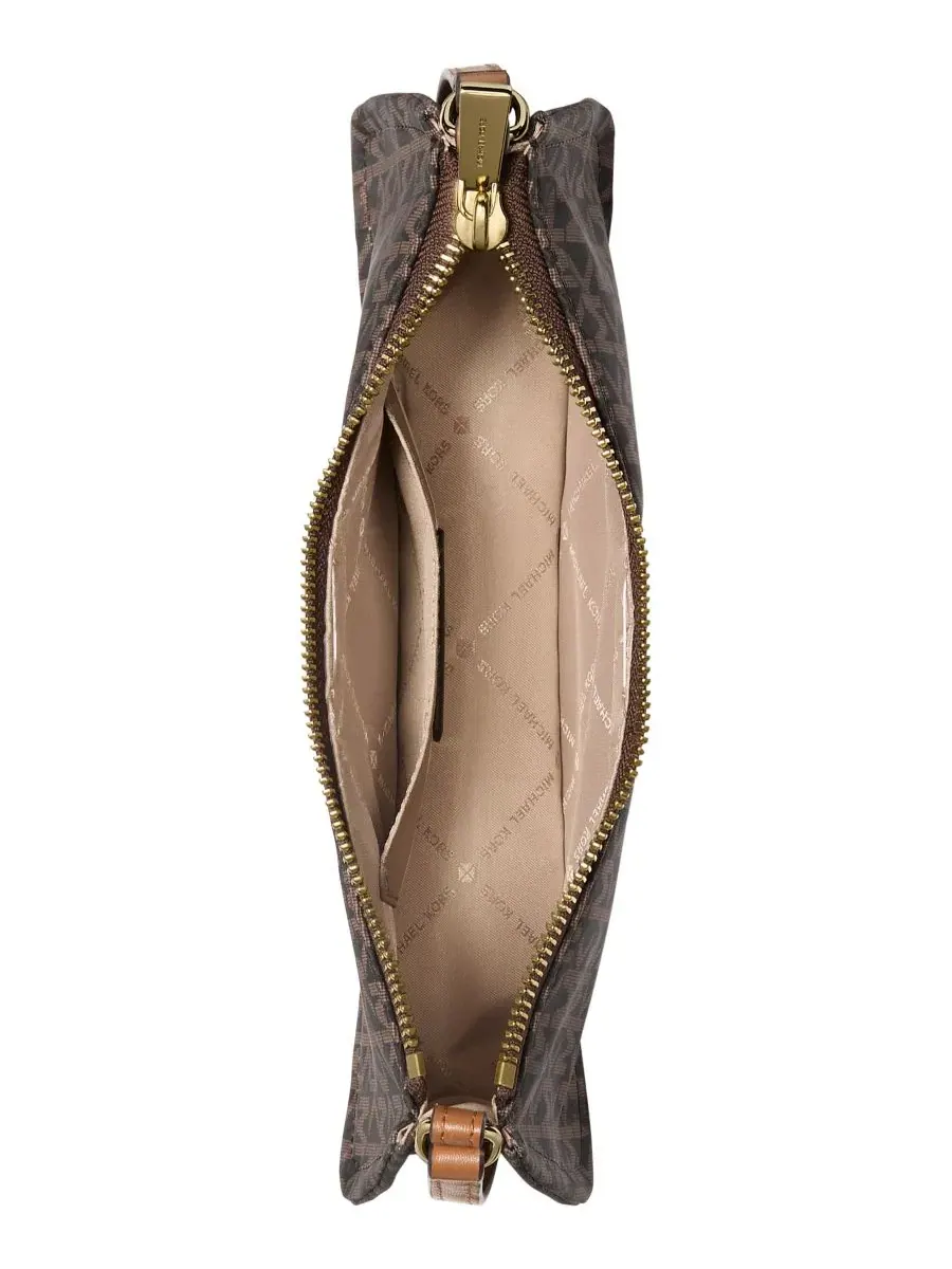 Сумка женская кросс-боди Michael Kors Zadie East West — изображение 2 из 3, коричневый