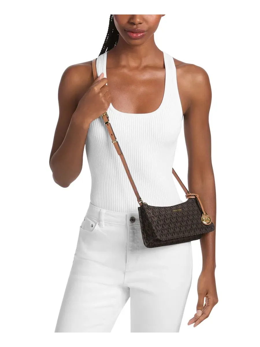 Сумка женская кросс-боди Michael Kors Zadie East West — изображение 3 из 3, коричневый