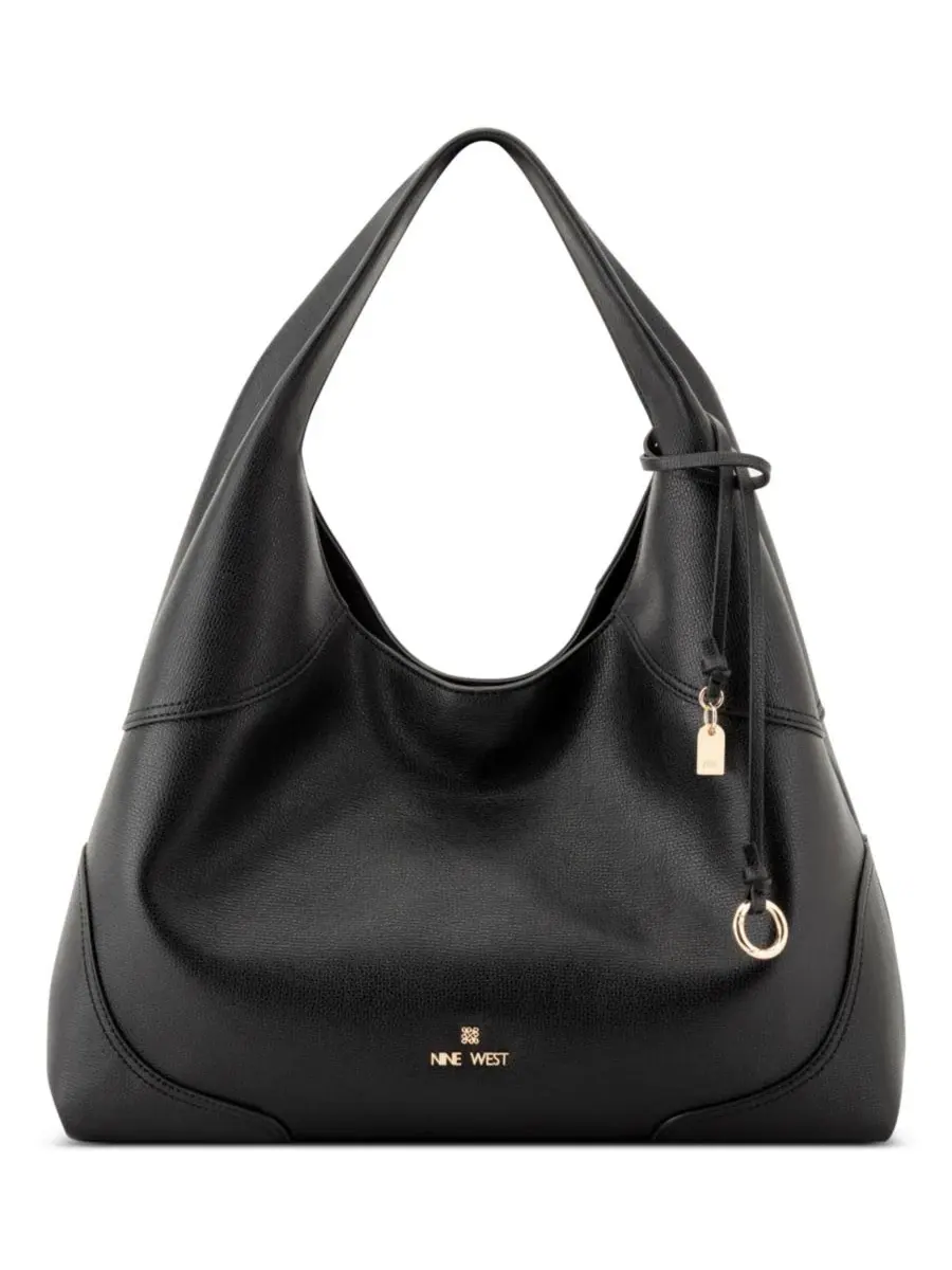 Сумка Allie с тремя отделениями, очень большая, наплечная Nine West