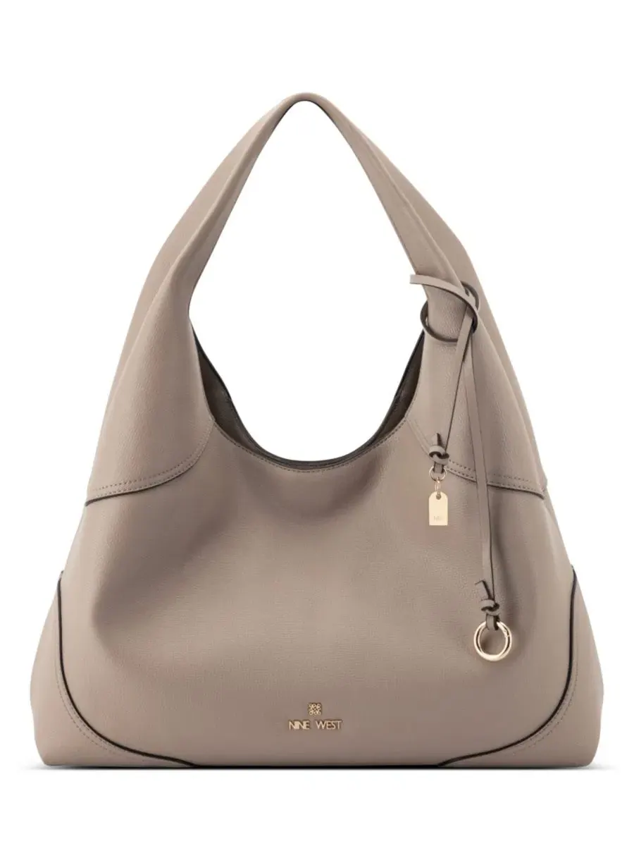 Сумка Allie с тремя отделениями, очень большая, наплечная Nine West