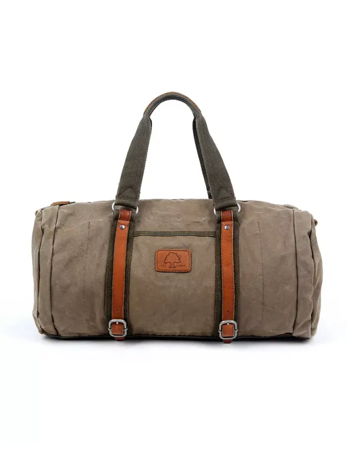 Дорожная сумка Forest Canvas Weekender Bag TSD BRAND — изображение 1 из 1, хаки