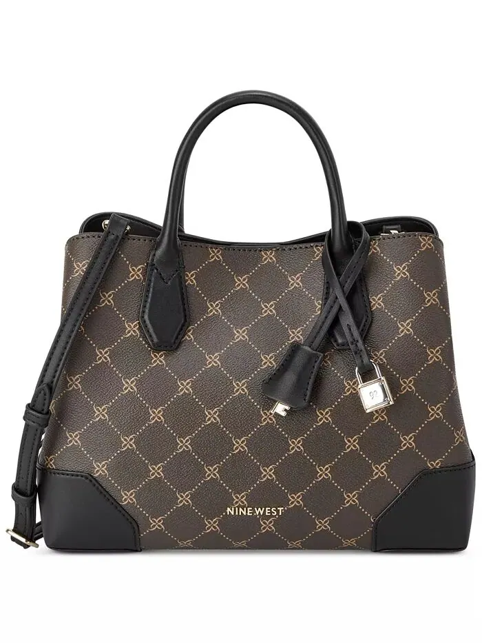Сумка Brooklyn Jet Set Nine West — изображение 6 из 6, черный