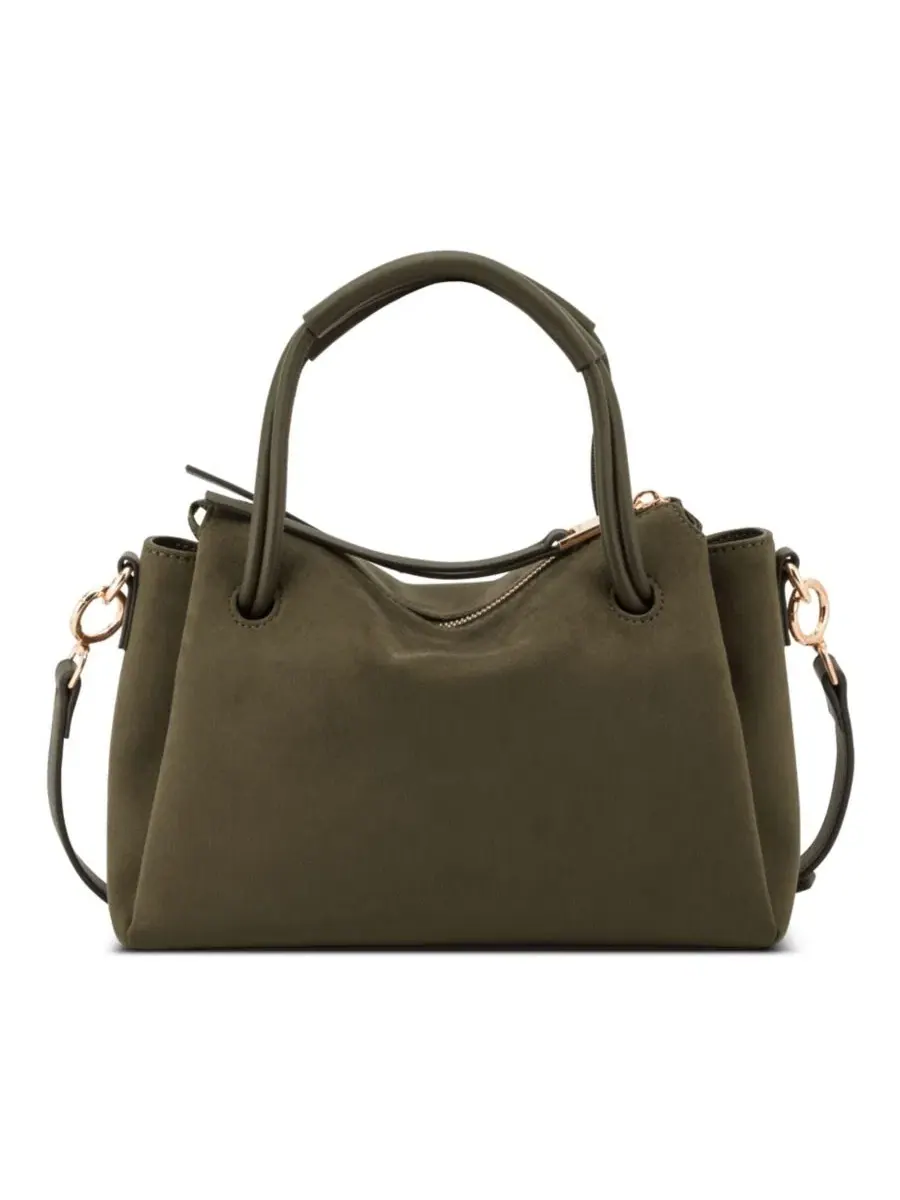 Сумка-сатчел Renan Small Satchel Bag Nine West — изображение 3 из 5, темный оливковый