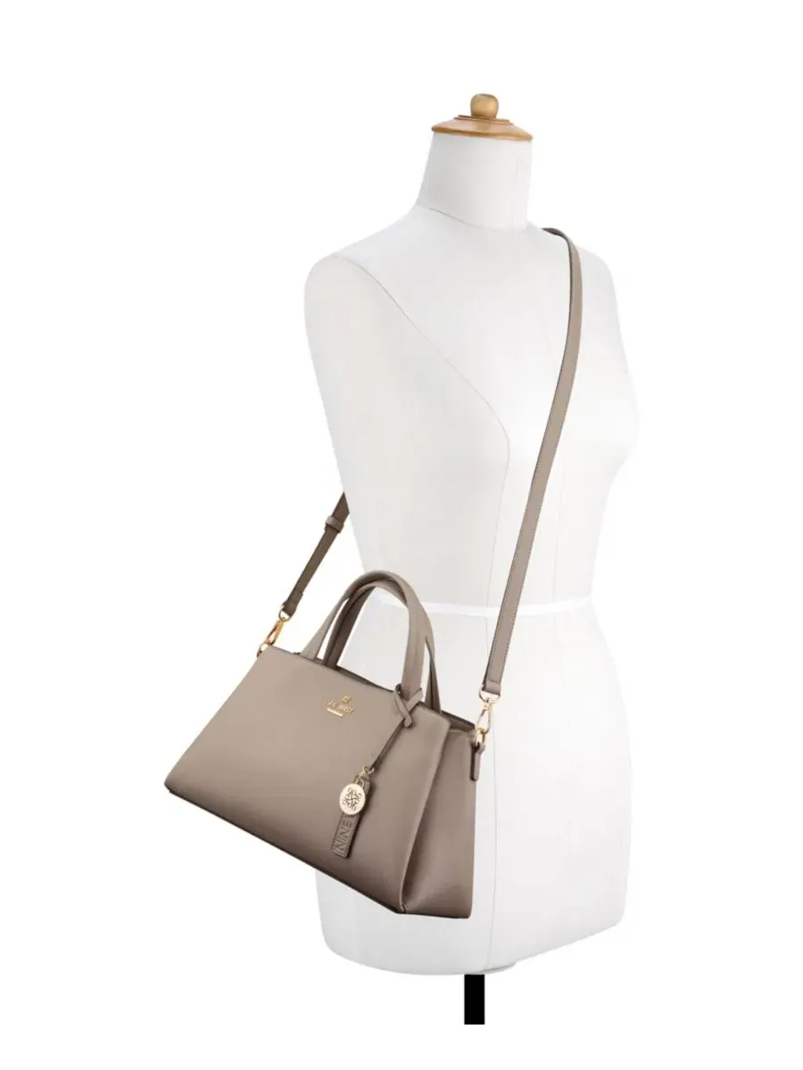 Сумка-сатчел Renan Small Satchel Bag Nine West — изображение 2 из 5, белый