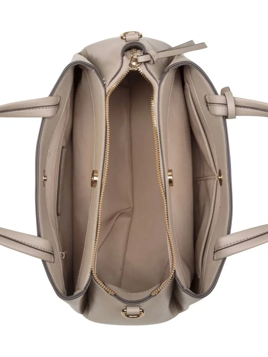 Сумка-сатчел Renan Small Satchel Bag Nine West — изображение 3 из 5, белый