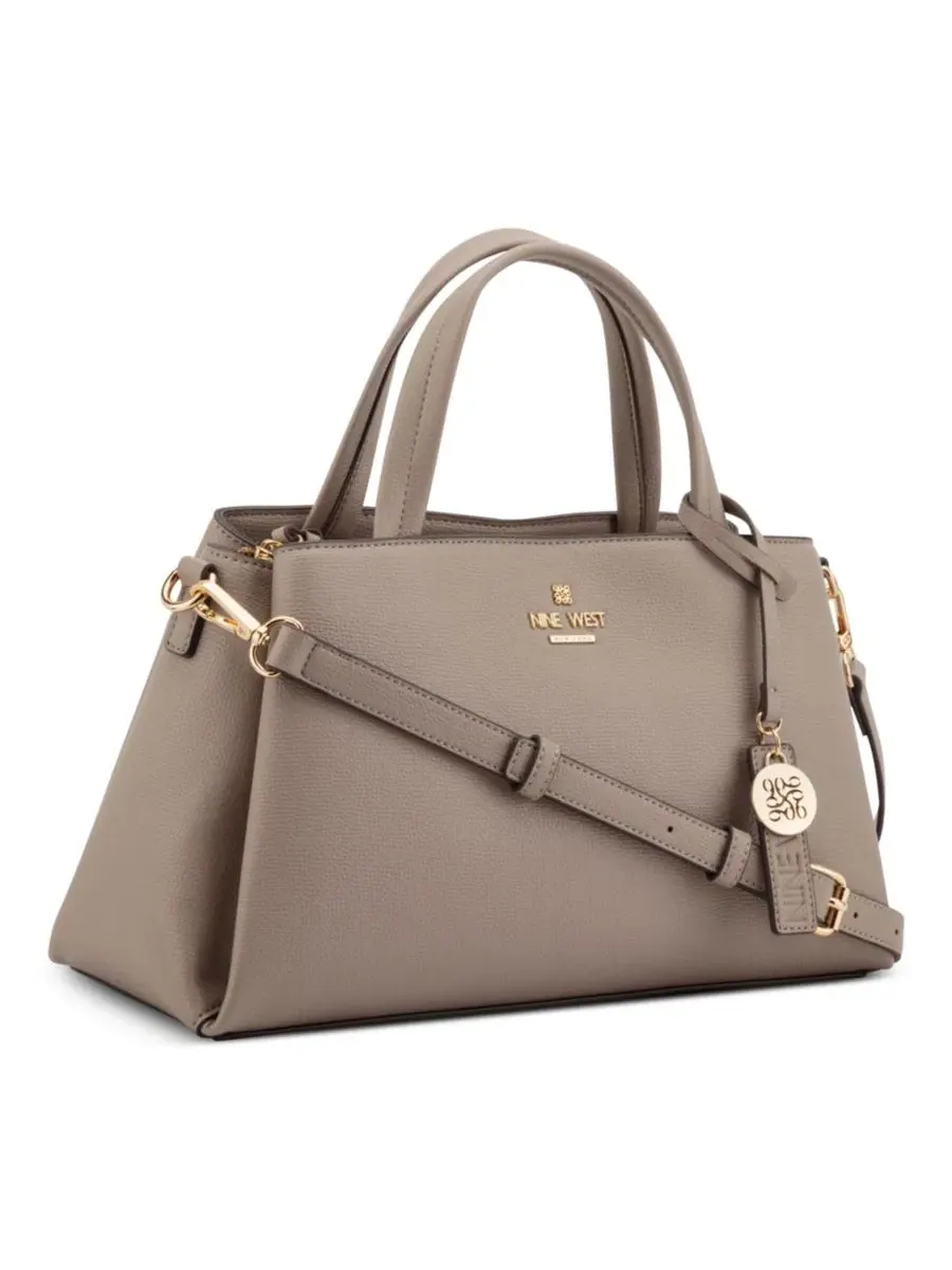 Сумка-сатчел Renan Small Satchel Bag Nine West — изображение 5 из 5, белый