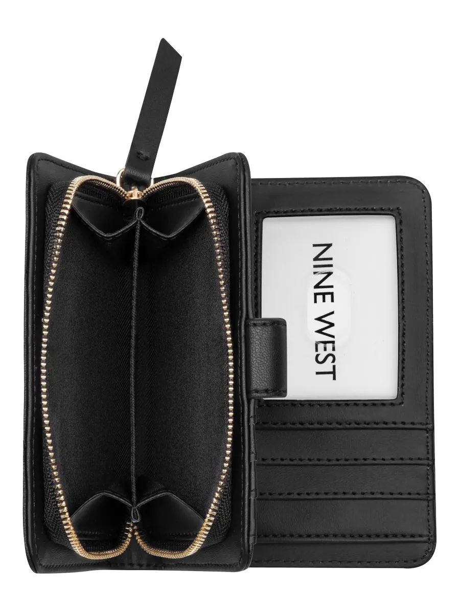 Французский кошелек Андерса Nine West — изображение 4 из 4, черный