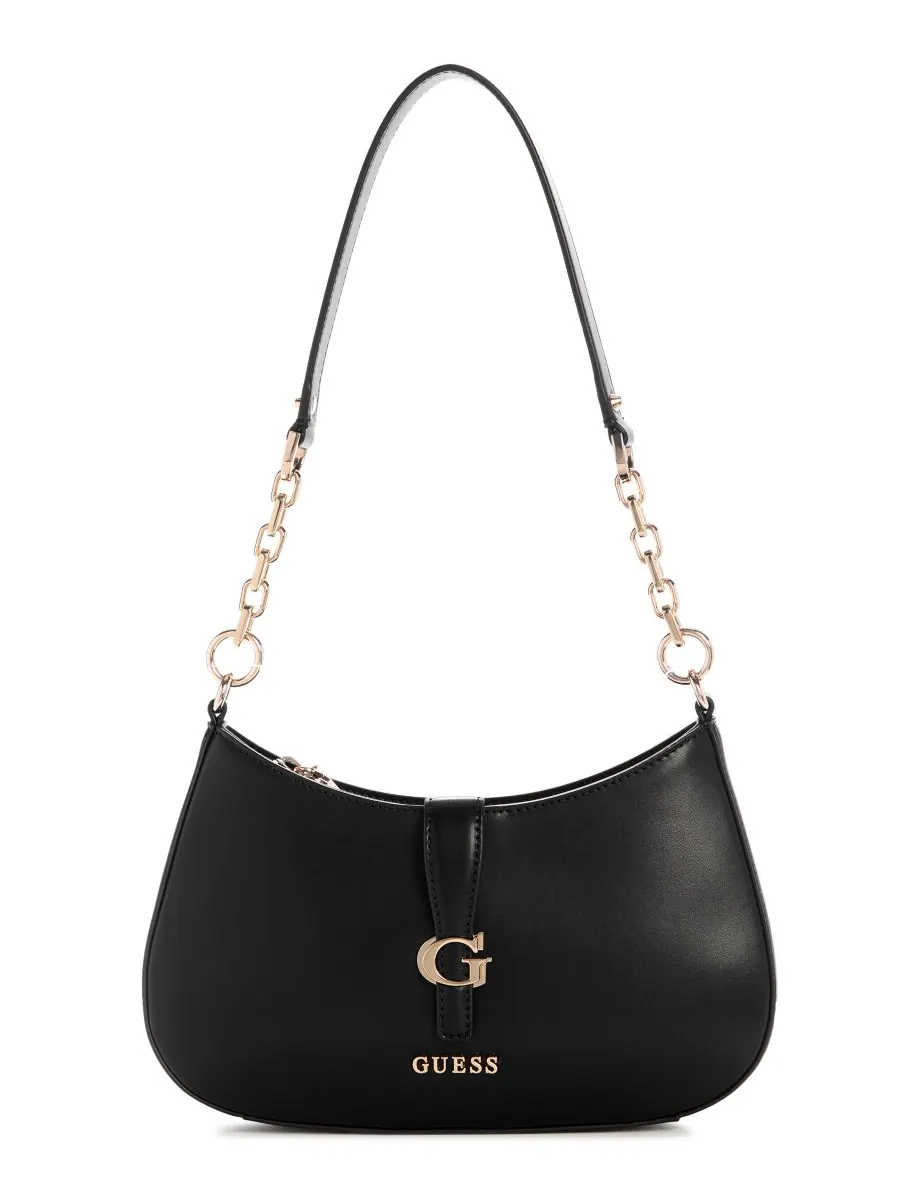 Сумка кросс-боди GUESS Carrie Top Zipper — изображение 1 из 5, черный