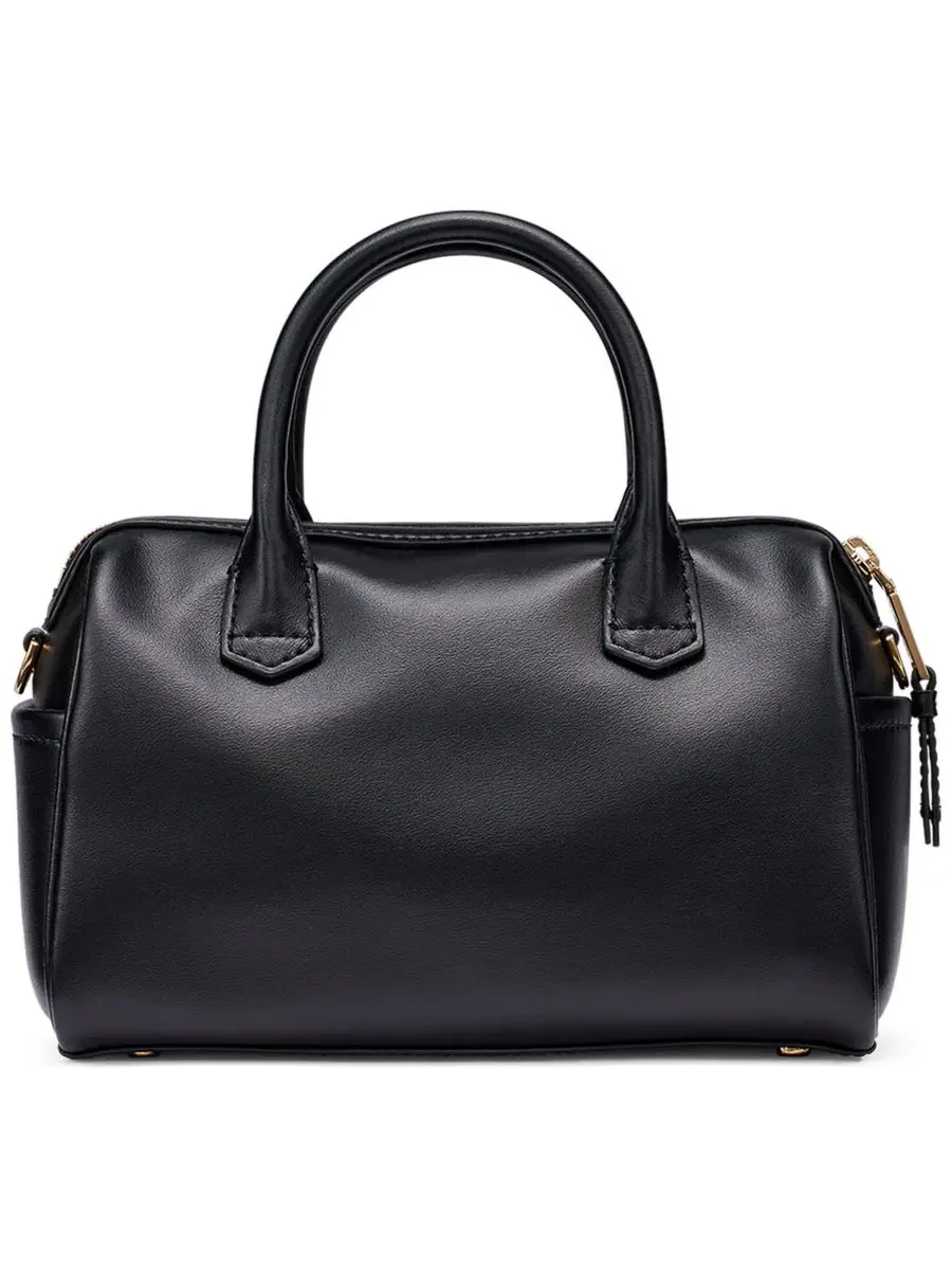Мини-сумка через плечо Perette Barrel KARL LAGERFELD PARIS — изображение 2 из 5, черный/золотистый