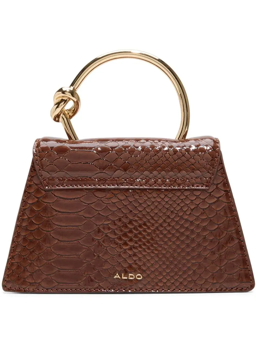 Мини-сумка через плечо Aellax Mini Top Handle Satchel Handbag ALDO — 2