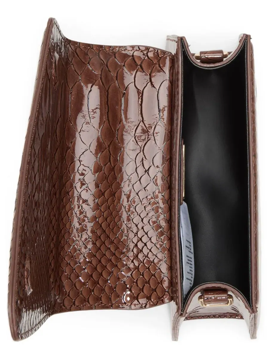 Мини-сумка через плечо Aellax Mini Top Handle Satchel Handbag ALDO — 4
