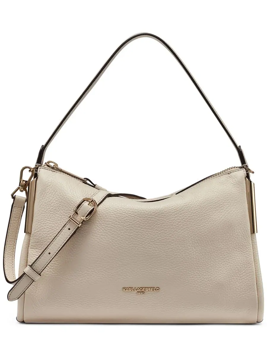 Сумка через плечо Valerie Small KARL LAGERFELD PARIS, Brie — изображение 1 из 7
