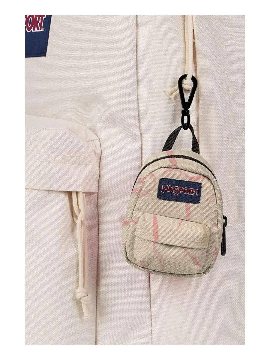 Компактная сумка-органайзер Mini Break JanSport — изображение 3 из 3, розовый