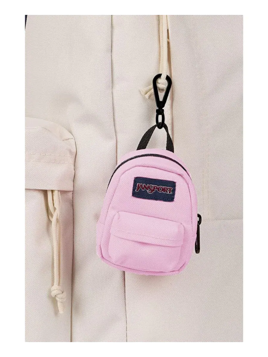 Компактная сумка-органайзер Mini Break JanSport — изображение 3 из 3, розовый